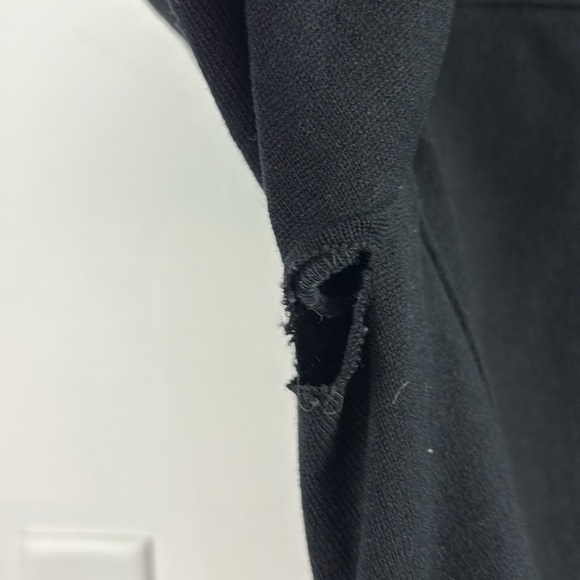 Icebreaker Black Merino Wool Lighweight Jacket - Picture 9 of 16